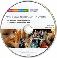 Bild der DVD "Vom Essen, Spielen und Einschlafen ..."